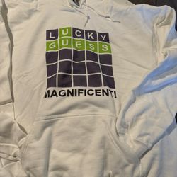 Wordle Hoodie 