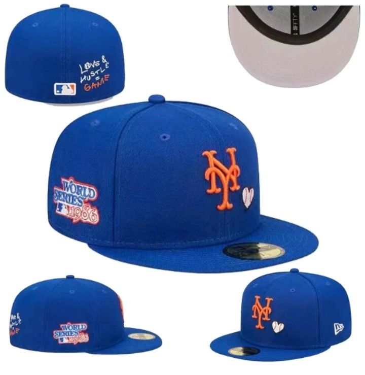 New York Mets World Series New Era Fitted Hat