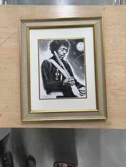 Drawing- Signed And Framed