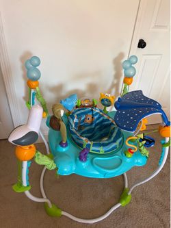 Baby boy activity jumper