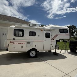 1985 Scamp Fifth Wheel