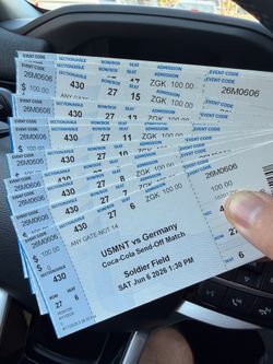 USA Tickets