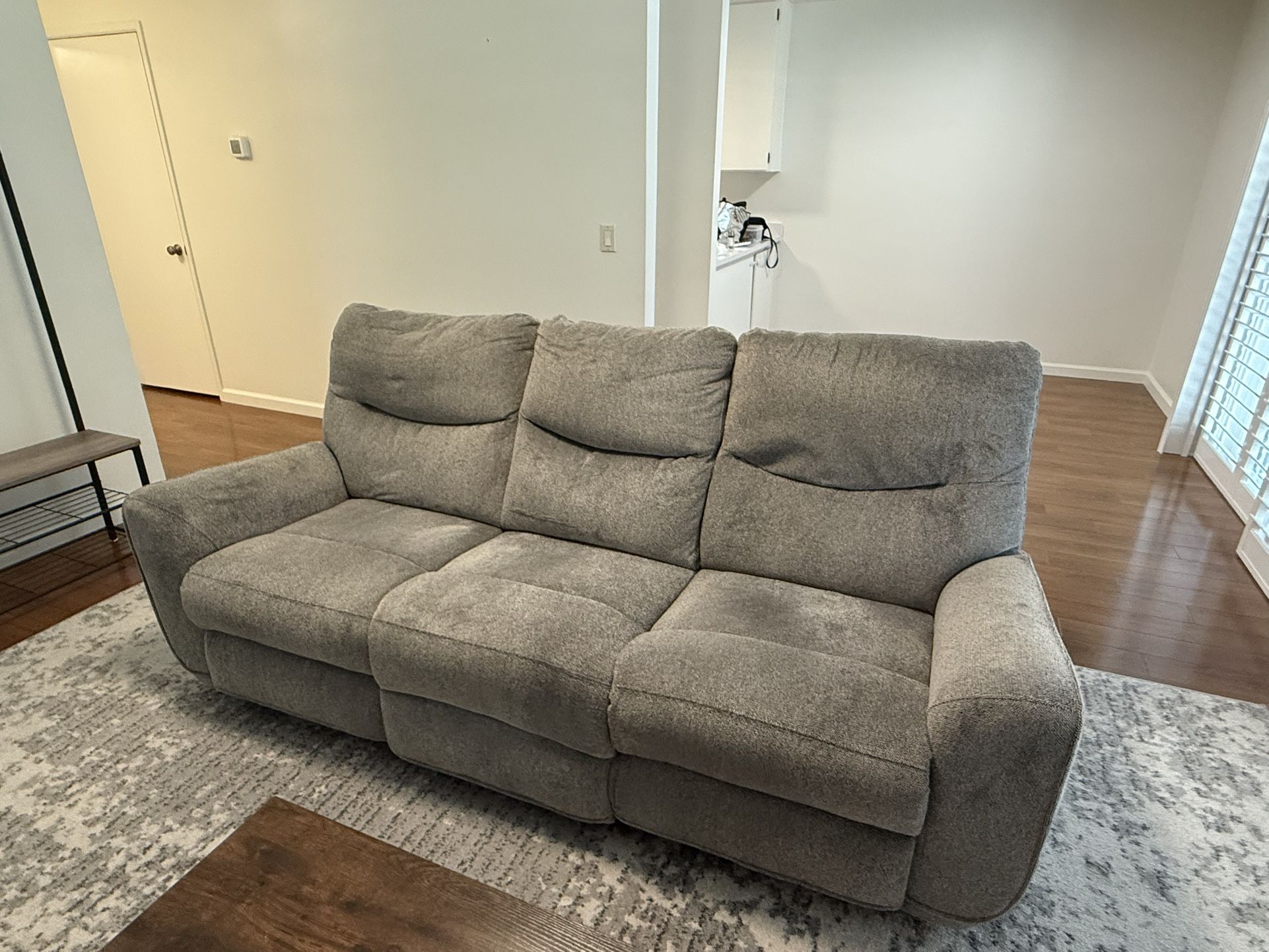 Living Spaces Power Recliner