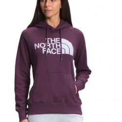 The North Face Women’s Half Dome Pullover Hoodie Blackberry Wine BRAND NEW XXL