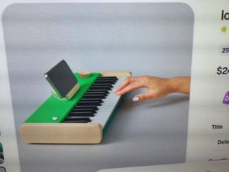 LOOG DIGITAL PIANO - PORTABLE KEYBOARD FOR BIGINNERS WITH MUSICIAN GRADE SOUND, MIDI OVER USB-C RECHARGABLE MUSICAL EDUCATIONAL INSTRUMENT