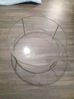 Glass Coffee Table