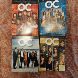 The OC Complete Series On Dvd