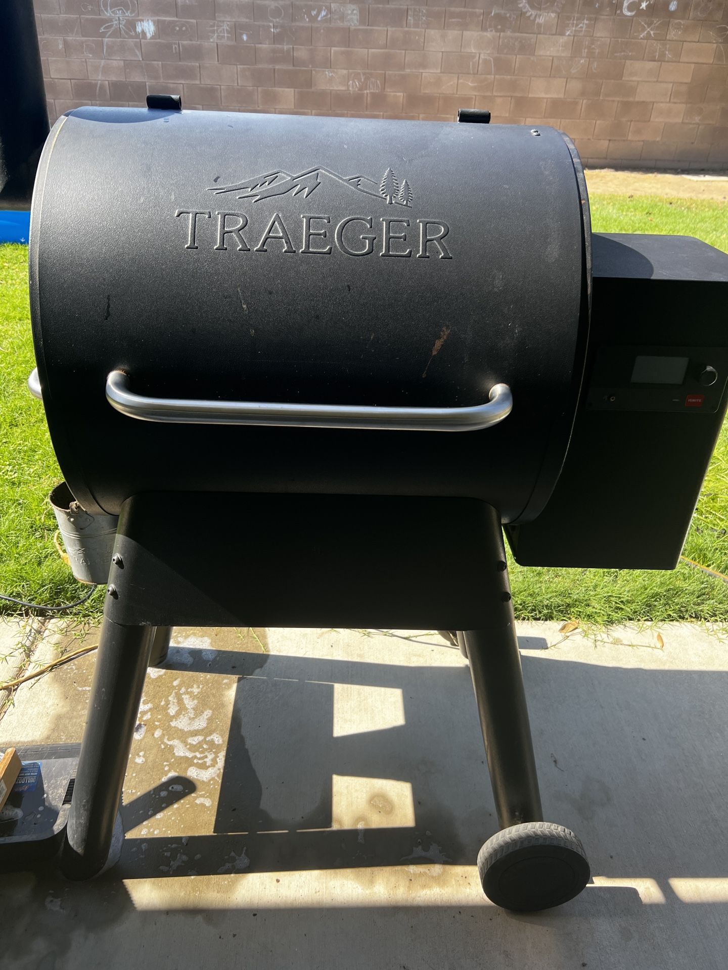 Traeger Pro 575 with Wifire