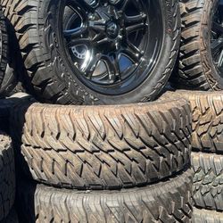 WHEELS FUEL 20x9 OFF ROAD 6x5.5/6x135 