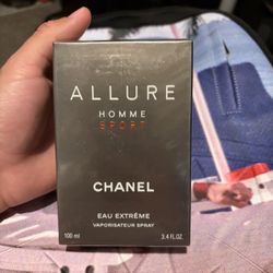 Allure Homme Sport Channel