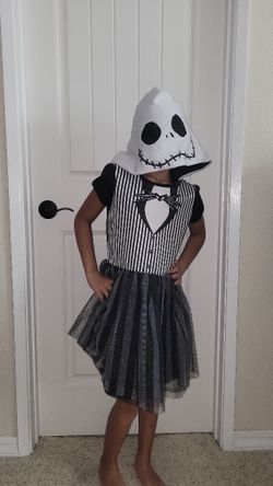 Halloween costume Jack dress