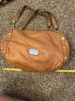 Brown Leather Michael Kors 