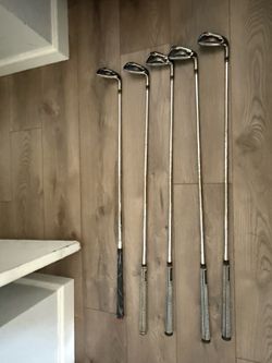 Taylor made burner golf clubs