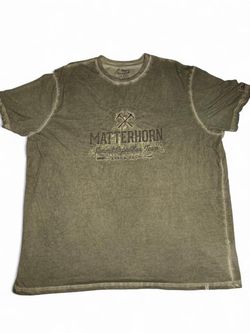 Twenty Eight & Main Disney Parks Tee~Matterhorn Summit Expedition~Unisex Size XXL green t-shirt