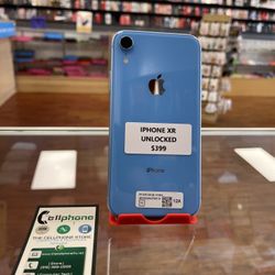 iPhone Xr (unlocked) 