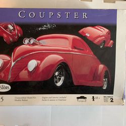 Model Car Kit Coupster Complete