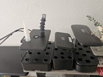 Hydroponics growing machine