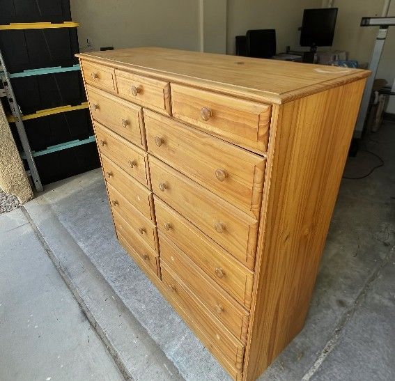 Dresser With Night Stand