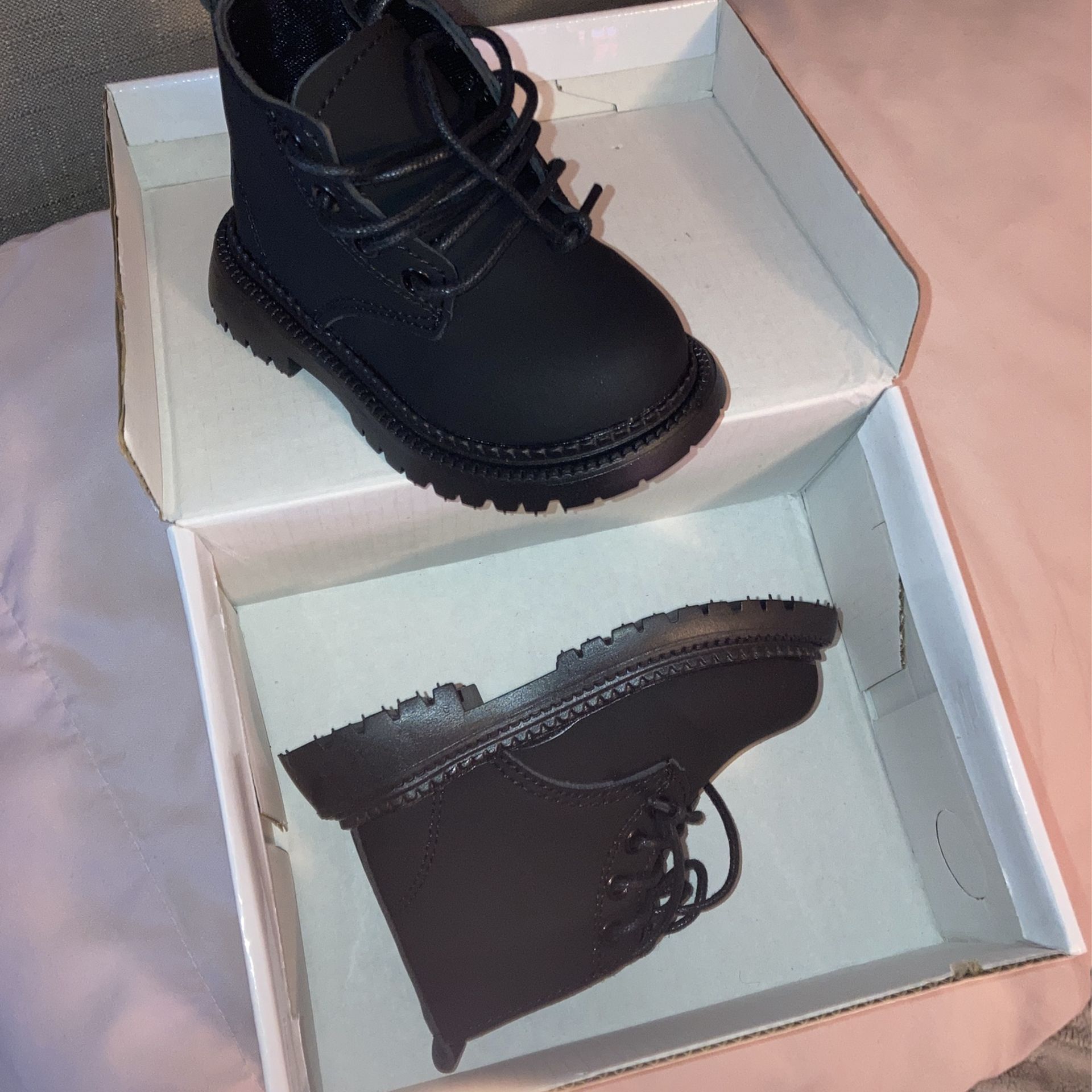 New Baby Boy Boots 5.5 Size 