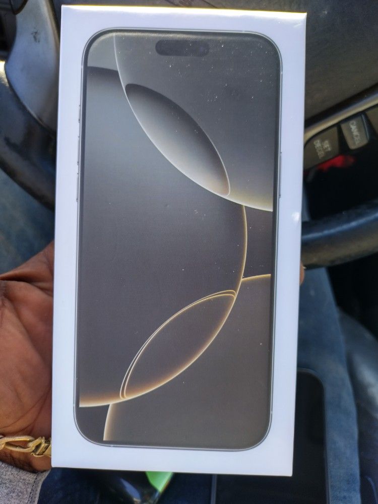 Brand New iPhone 16 Pro Max 1tb Unlocked