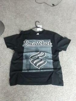 Rocawear Black Graphic T-Shirt