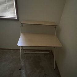 Foldable Tiered Study Table