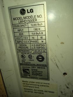 AC WINDOW UNIT