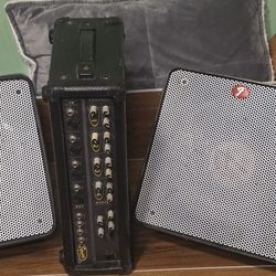 SQUIER BY FENDER PA 2 10" FENDER SPEAKERS