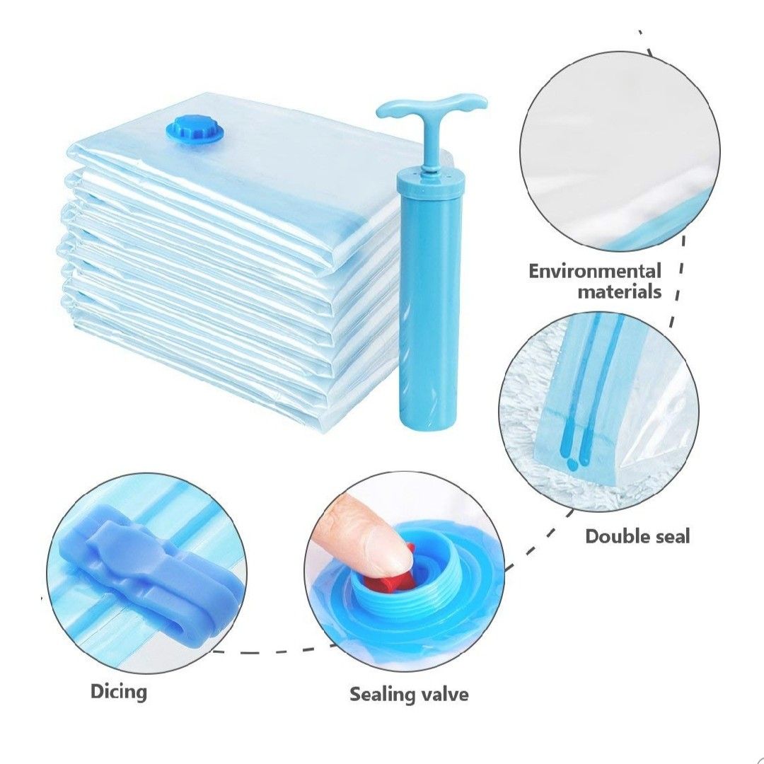 Agedate Premium Vacuum Storage Bags