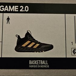 Adidas NEW Own The Game Shoe Mens 10.5