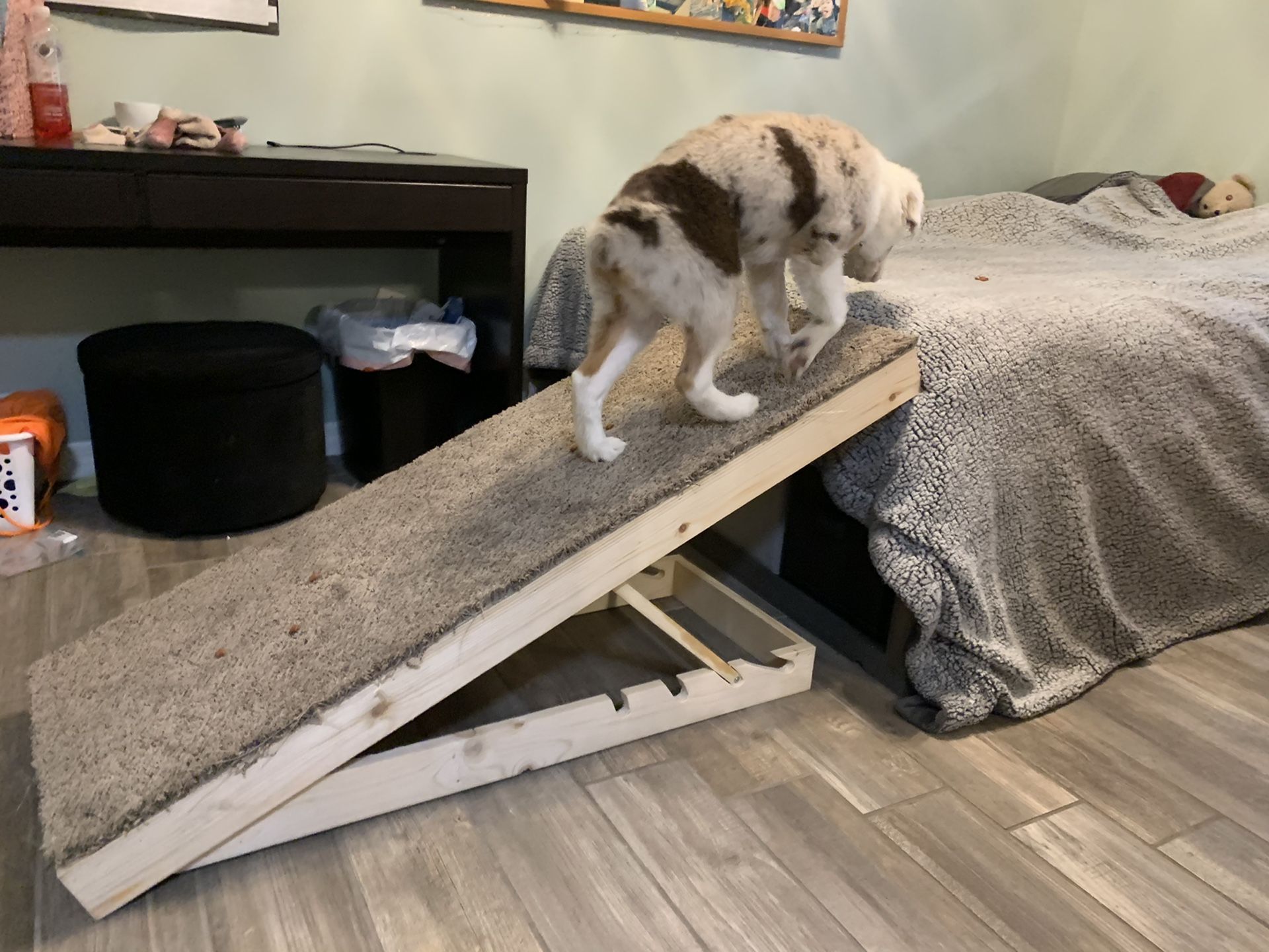 Dog ramp pet ramp collapsible