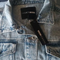 New Fashion Nova Jean Jacket