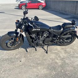2020 Indian Scout bobber