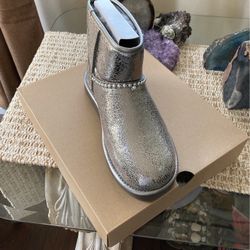 Prom Or Sweet Sixteenth Birthday Metallic Shoes