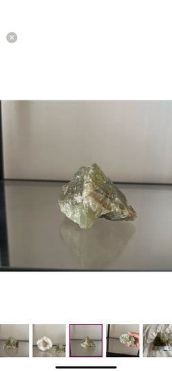 Calcite Green Rock