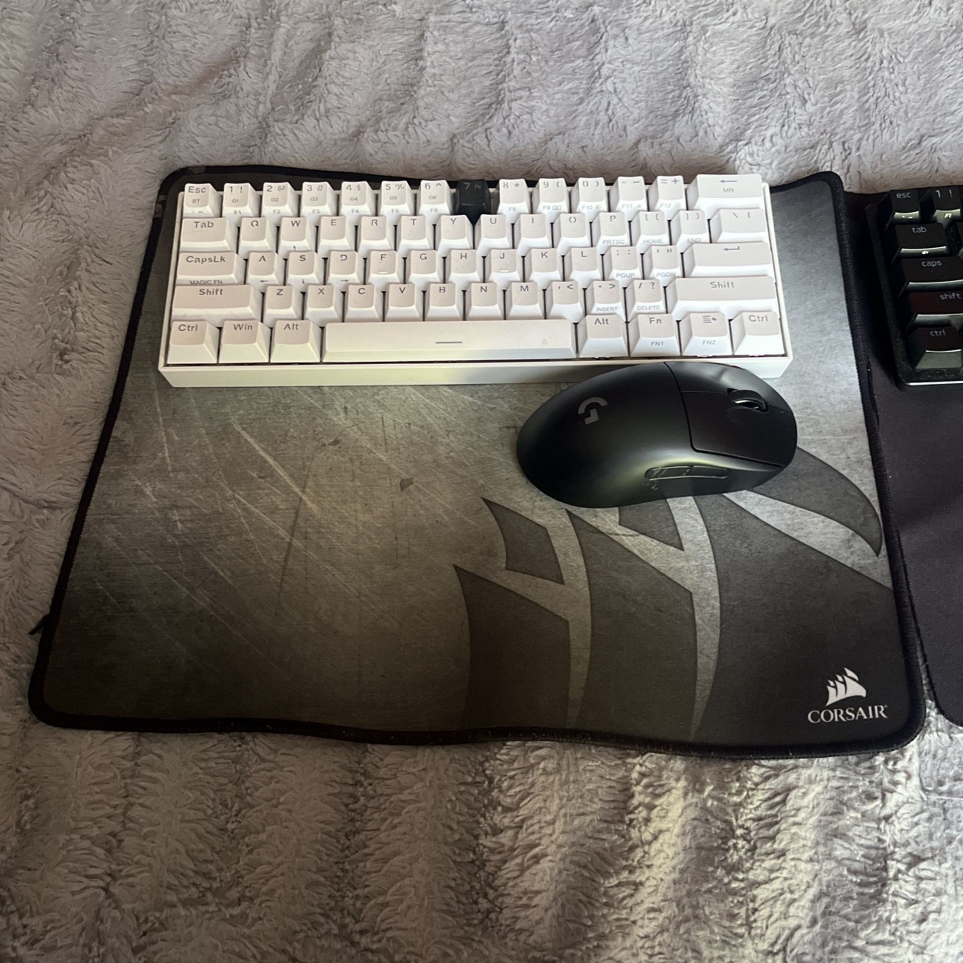 Keyboard And Mouse
