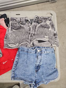 Lot of 3 Women's Denim Shorts