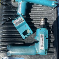 Makita Combo (Drill & Saw) Working But Needs New Battery