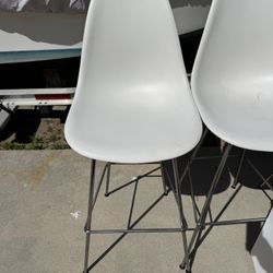 Eames Molded Plastic Stool 