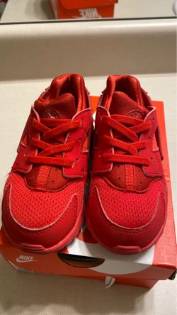 Nike huarache red size 9c