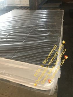 Brand new Orthipedic Mattress Sets