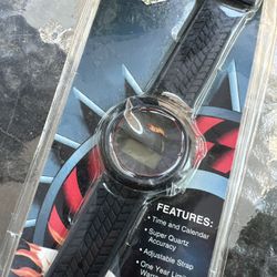 Vintage New Hot Wheels Watch 