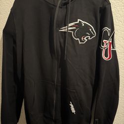 Panthers Clark Atlanta University Pro Standard Zip Hoodie