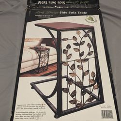 Side Sofa Table