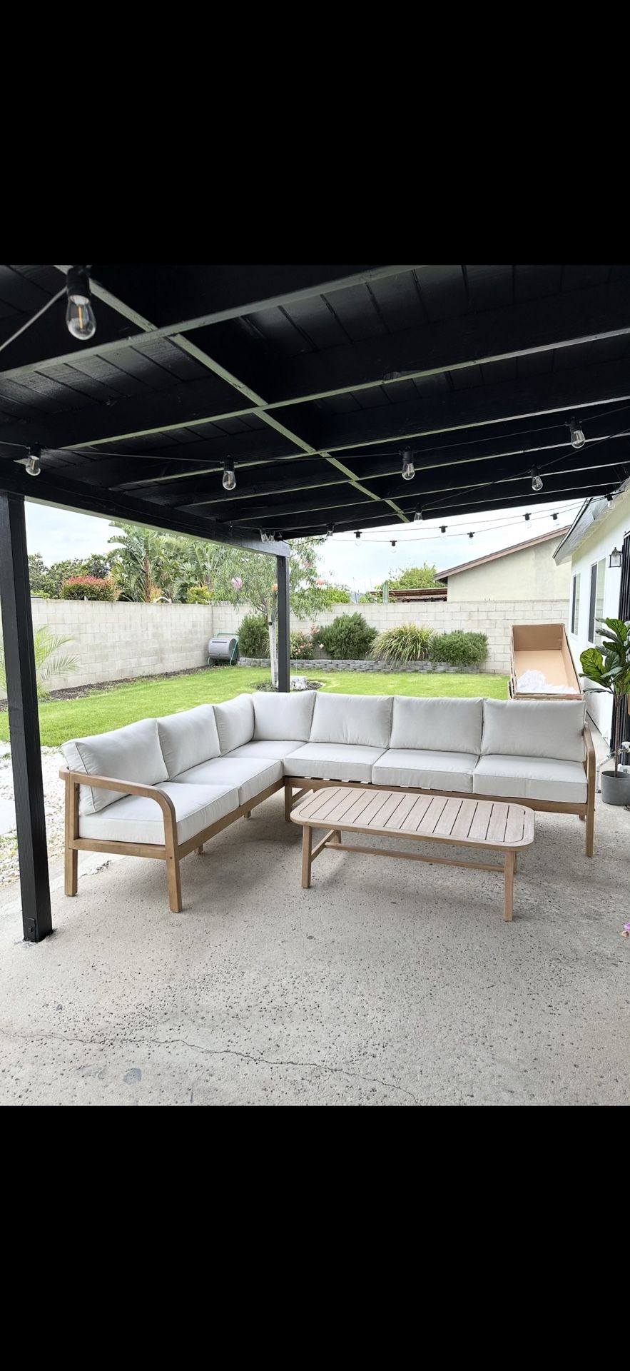Outdoor Patio furniture Sofa