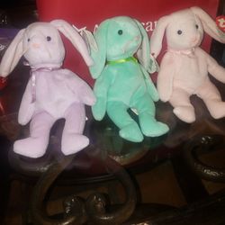 Very Rare Beanie Babies: Hippity, Hoppity & Floppity