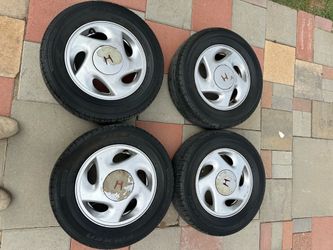 Honda crx si wheels
