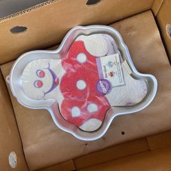 Vintage Wilton Boo Ghost Cake Pan