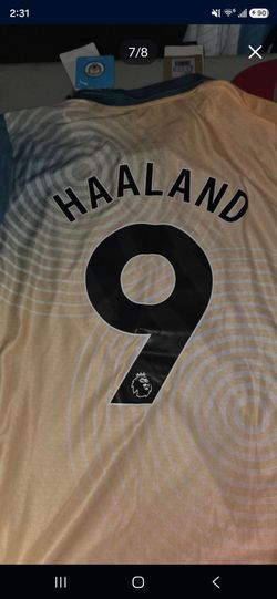 Manchester City Haaland Talla L slim fit