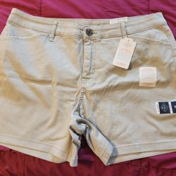Women's Khaki Shorts Size 12